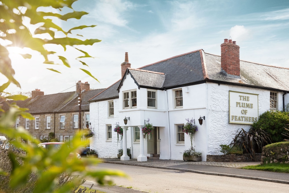 The Plume of Feathers — hotel in Newquay