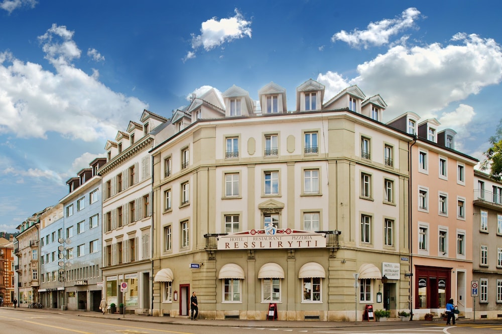 Hotel Restaurant Resslirytti in Basel, Switzerland