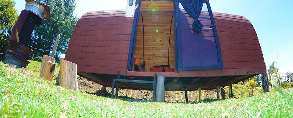 Tu Glamping - carbon neutral hotel in Choconta