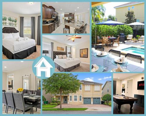11 bd home Movie Room Close to Disney Sleeps 24 — 4-Star Luxury Hotel in Orlando, United States