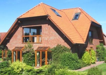 Haus Emken — 4-Star Luxury Hotel in Neuharlingersiel, Germany
