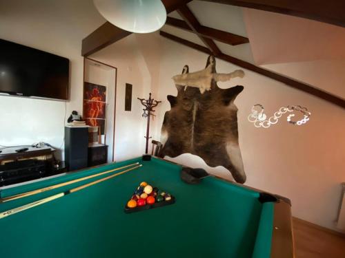 Loft with Pool Table — 4-Star Luxury Hotel in Baku, Azerbaijan