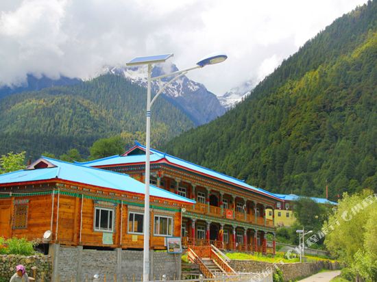 karma Hotel in Zhamog, People's Republic of China