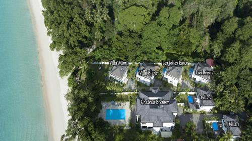 Chateau Elysium Two bedroom villa 2 — 4-Star Luxury Hotel in Beau Vallon, Seychelles