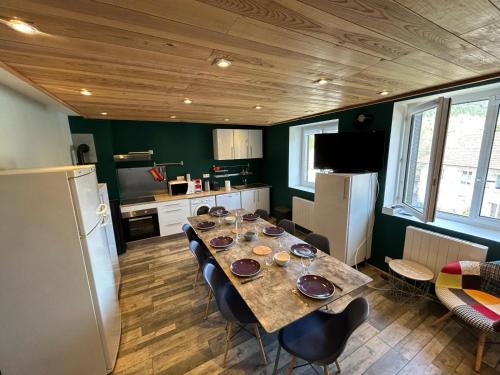 Le Travexin in Cornimont, France