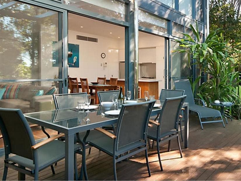 Heliconia in Byron Bay, Australia