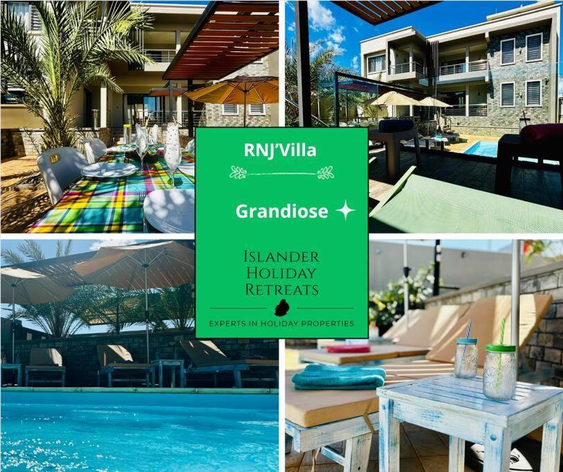 Villa RNJ familiale et luxueuse — 4-Star Luxury Hotel in Flic En Flac, Mauritius
