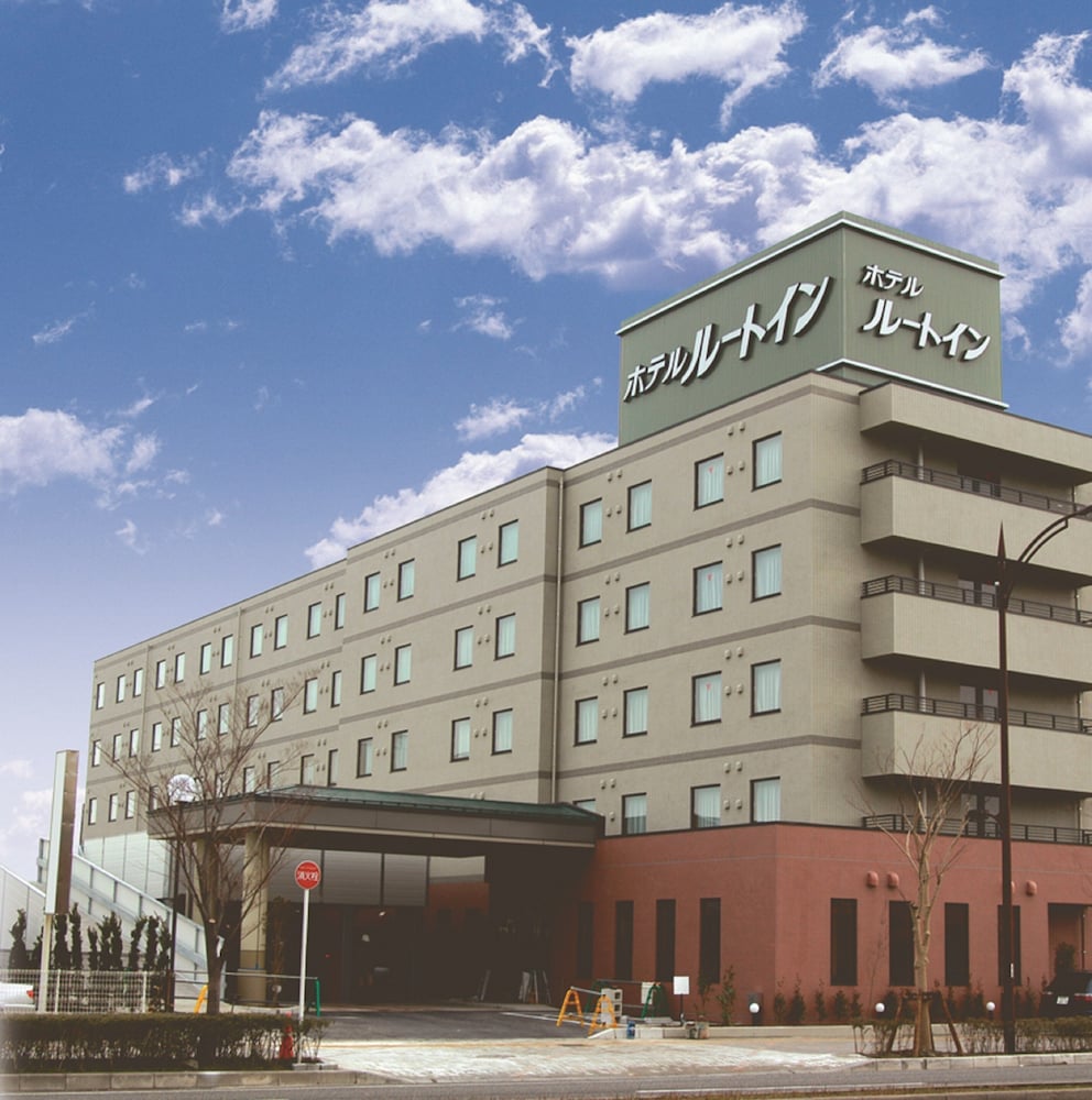 Hotel Route Inn Niigatakencho Minami in Niigata, Japan