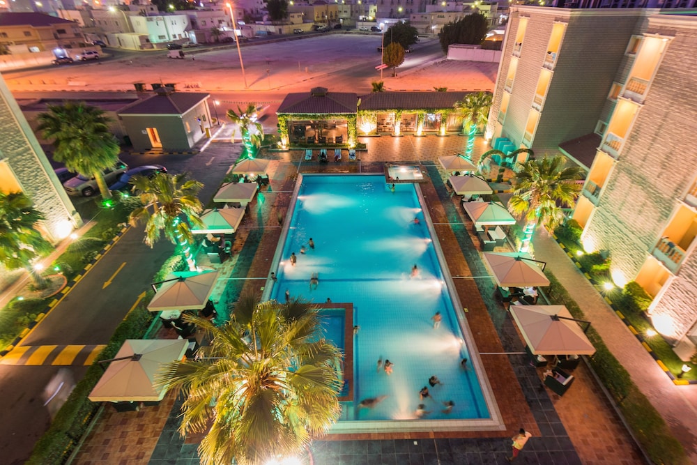 Boudl Gardenia Resort in Khobar, Saudi Arabia