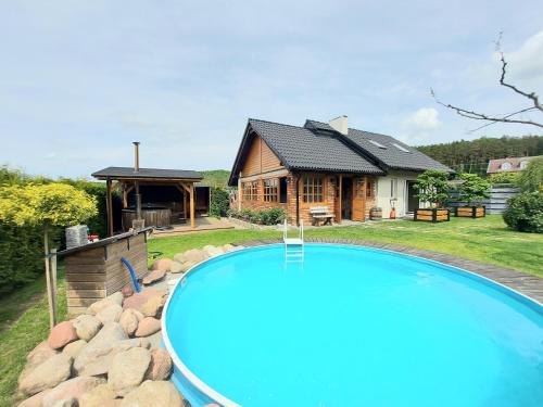 Komfortowy Dom Całoroczny sauna jacuzzi bilard — Wierzchucino — photo 3