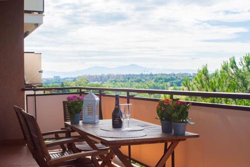 The cozy flat in Roma EUR — 4-Star Luxury Hotel in Rome, Italy