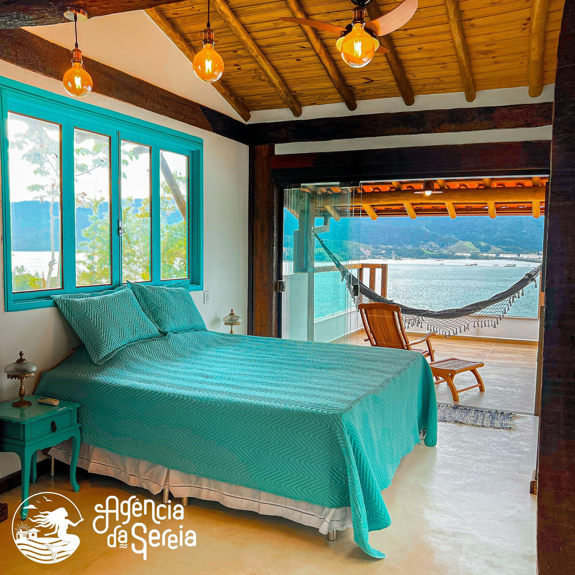 Casa em cond c vista para Ilha das Cabras em Piúva — 4-Star Luxury Hotel in Ilhabela, Brasil