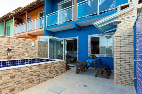 Unamar conforto em frente a praia - carbon neutral hotel in Cabo Frio