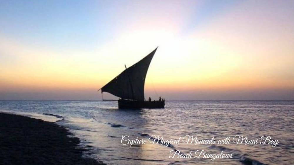 Menai Bay Beach Bungalows in Zanzibar, Tanzania