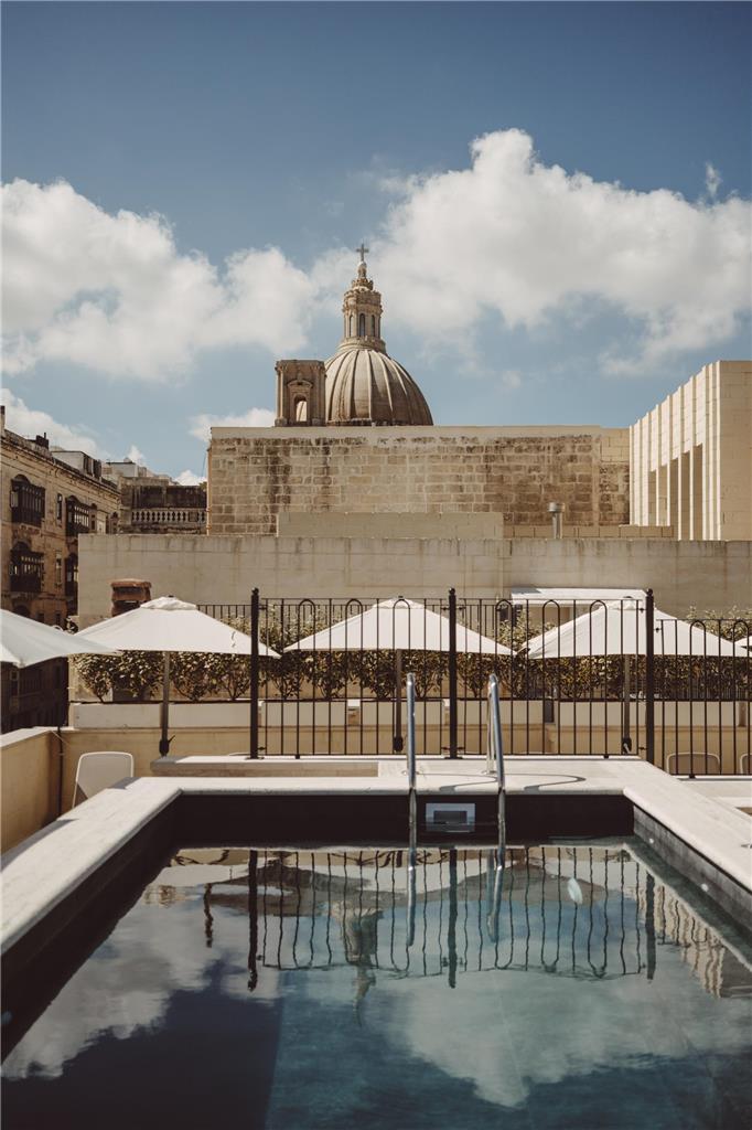 San Karlu Hotel in Valletta, Malta