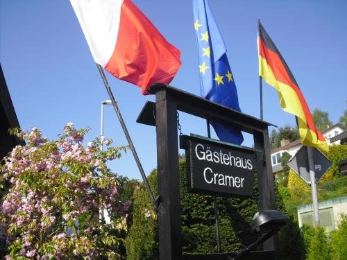 Gästehaus Cramer — 4-Star Luxury Hotel in Bad Kissingen, Germany