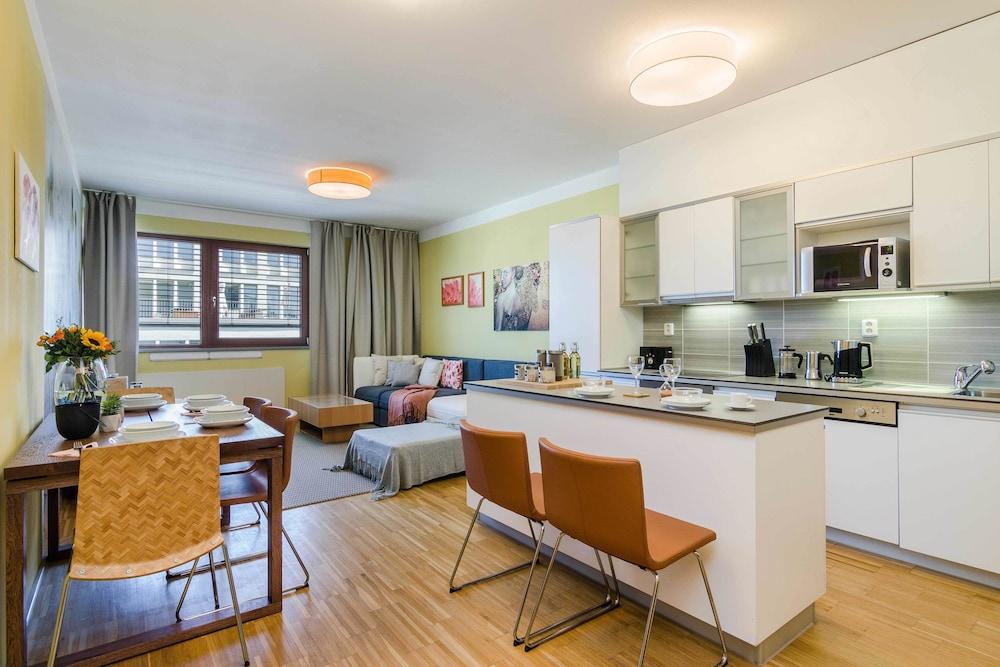 Luxury Center APT Garage Parking by Michal&Friends — 4-Star Luxury Hotel in Prague, Czech Republic
