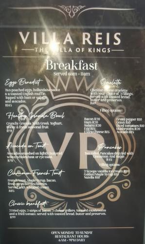 Villa Reis The Villa of Kings Hotel & Spa — Germiston — photo 3