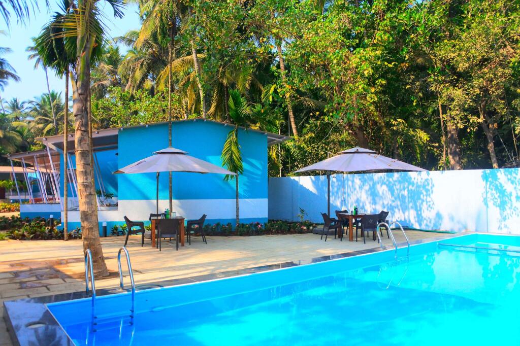 Betelnut Resort in Murud, India