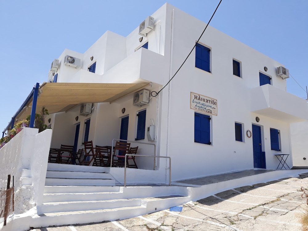 Iliachtida in Milos, Greece