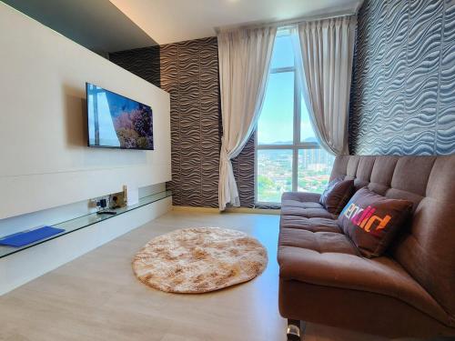 Stylish Living 2BR Suite — 4-Star Luxury Hotel in George Town, Malaysia