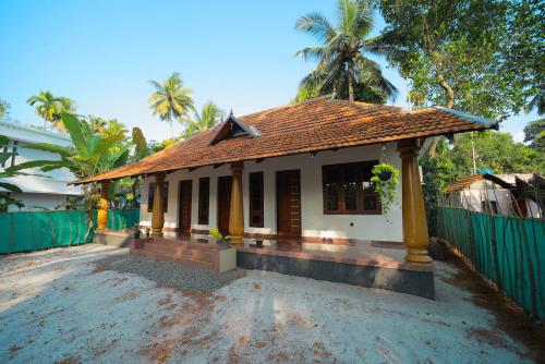 Venice of Munroe in Kollam, India