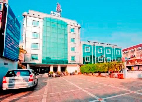 Hotel Amber — Lucknow — photo 3