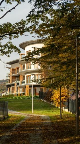 Laguna Beskidów Resort Apartament Boho in Zarzecze, Poland