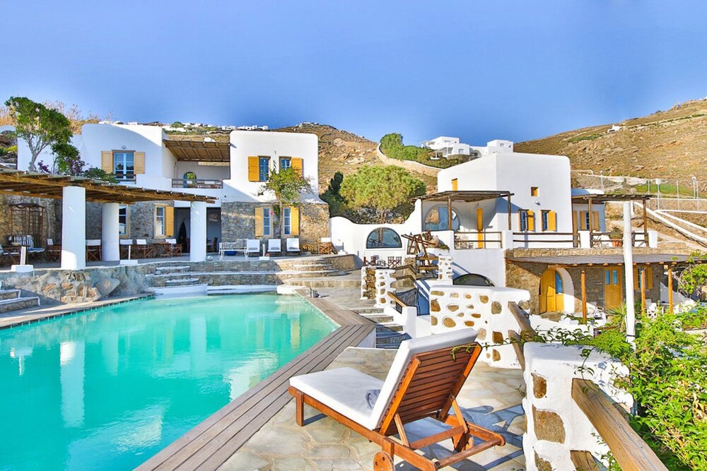 Anerousses Mykonian Traditional Houses in Mykonos, Greece