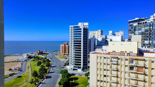 Luminoso Monoambiente Vista al Mar Ed. Havanna — 4-Star Luxury Hotel in Mar Del Plata, Argentina