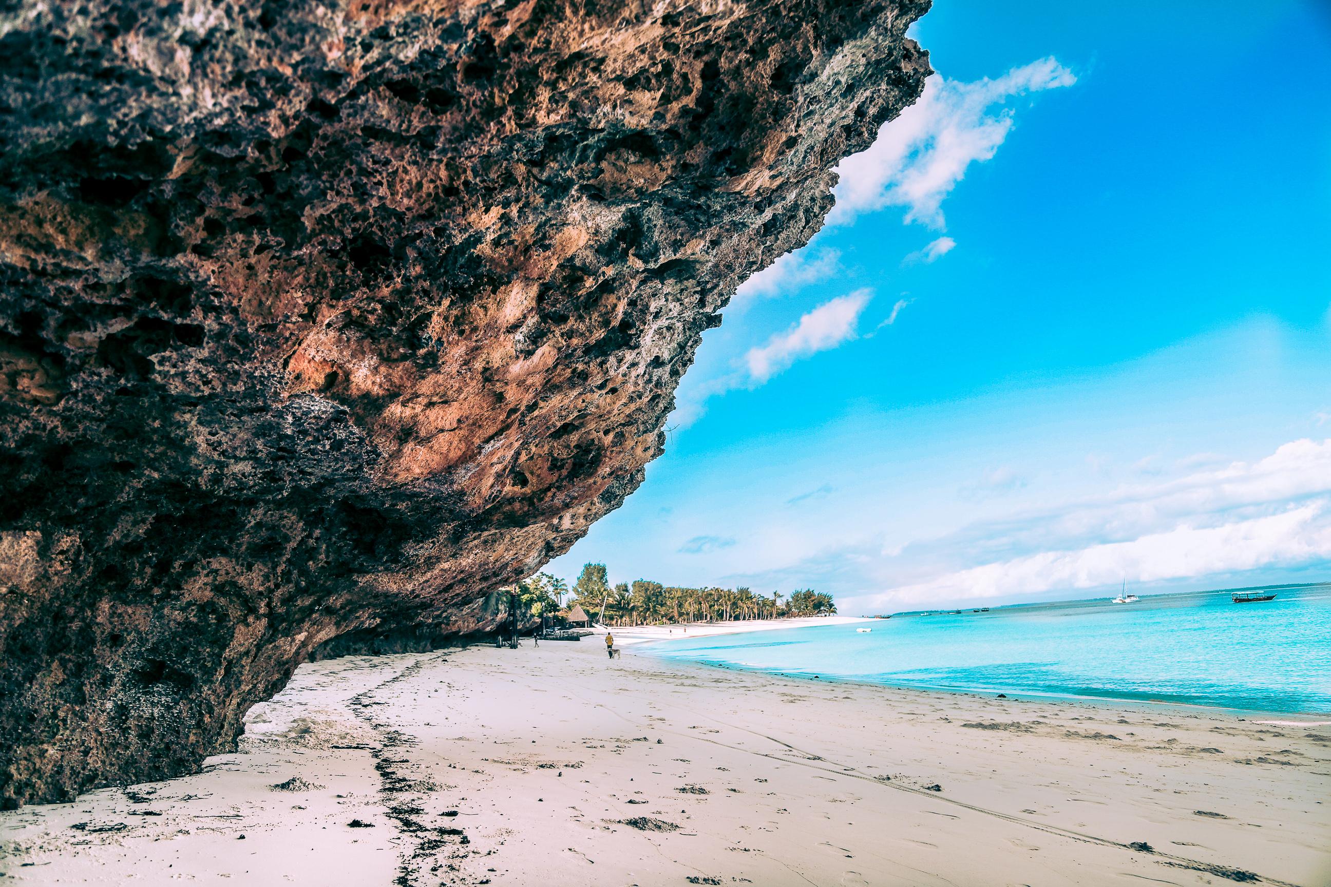 Kendwa Rocks Beach Hotel in Unknown City, Tanzania