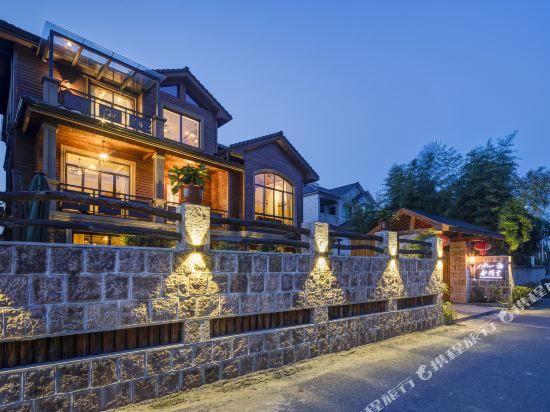 Moganshan In The Spring in Deqing, People's Republic of China