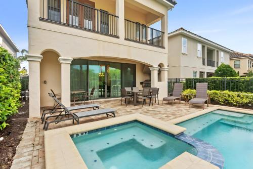 Awesome 5 Bedrooms At Reunion Resort — 4-Star Luxury Hotel in Kissimmee, United States