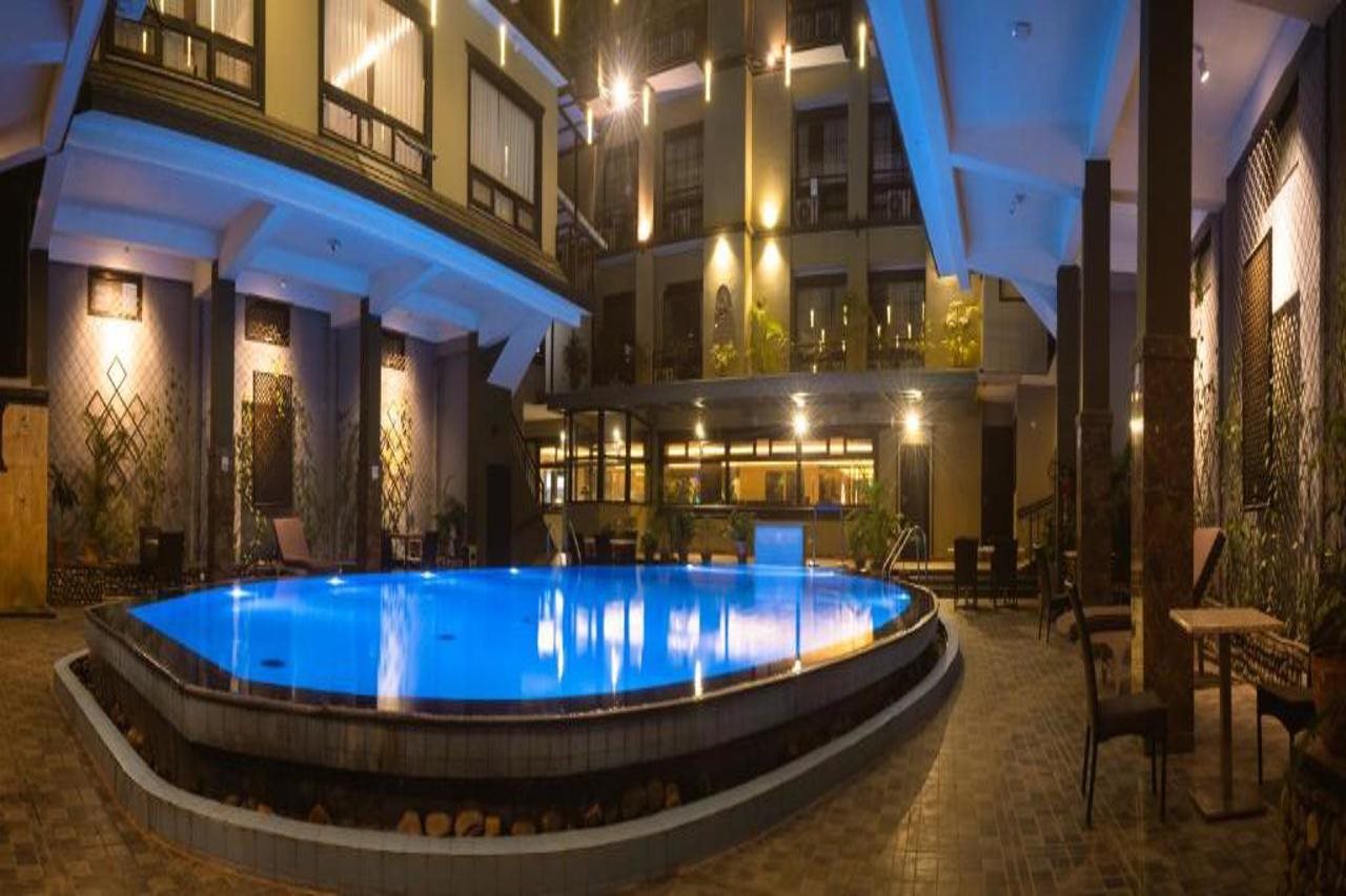 Hotel Sarowar Pokhara Luxury Hospitality in the Heart of Pokhara in Pokhara, Nepal