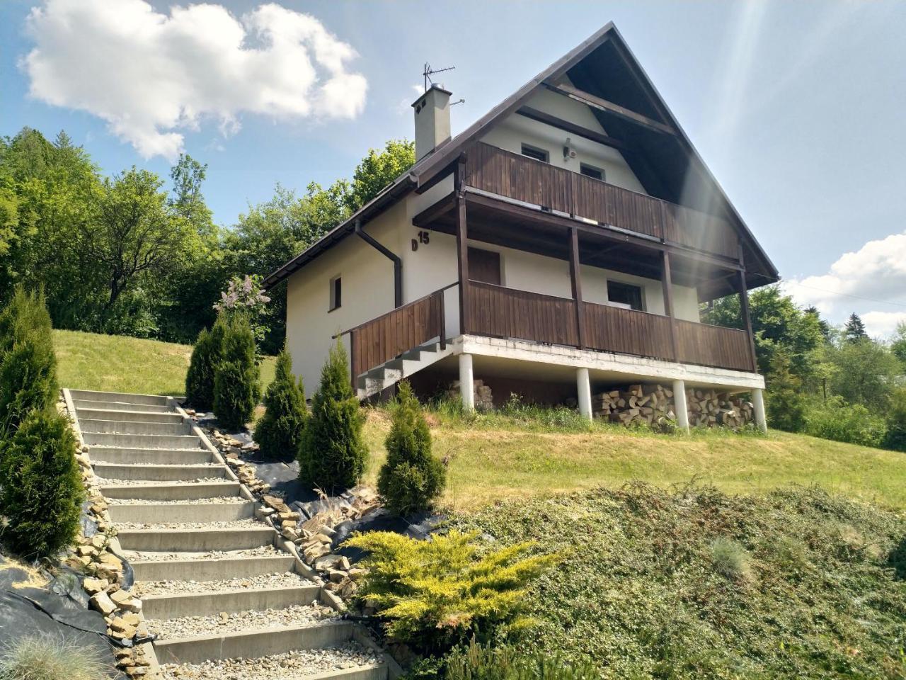 Domki Nad Strumykiem — hotel in Kroscienko Nad Dunajcem