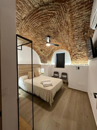 Entre Bovedas in Caceres, Spain