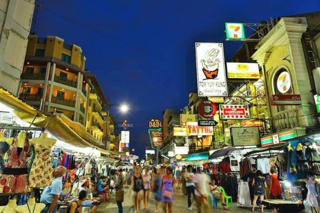 Relax Private terrace&cozy BR near Grand palace