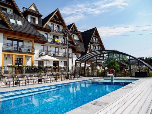 Hotel Liptakówka in Bialka Tatrzanska, Poland