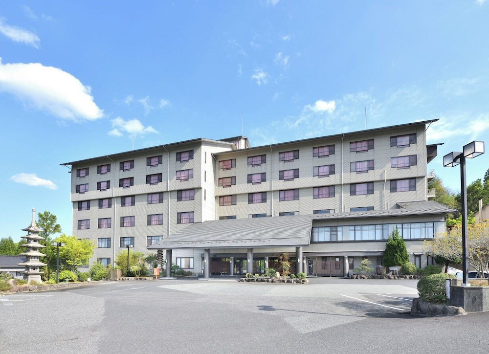 Yunogo Onsen Hotel Yunomori Bisyunkaku — Mimasaka