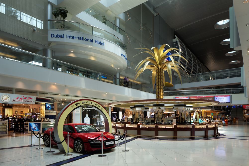 Dubai International Airport Terminal Hotel