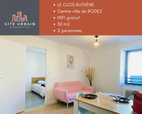 Le Clos Ruthene in Rodez, France