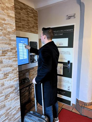 Hotel Blie Bed & Breakfast Self Check in — Horn — photo 3