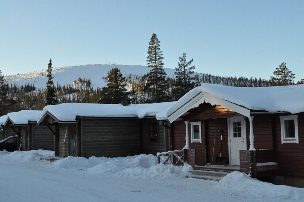Näsfjället - carbon neutral hotel in Unknown City