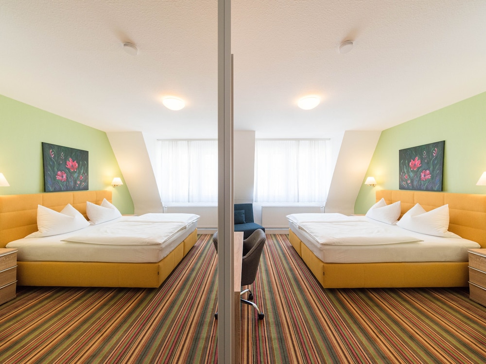 PrivatHotel Probst - carbon neutral hotel in Nuernberg