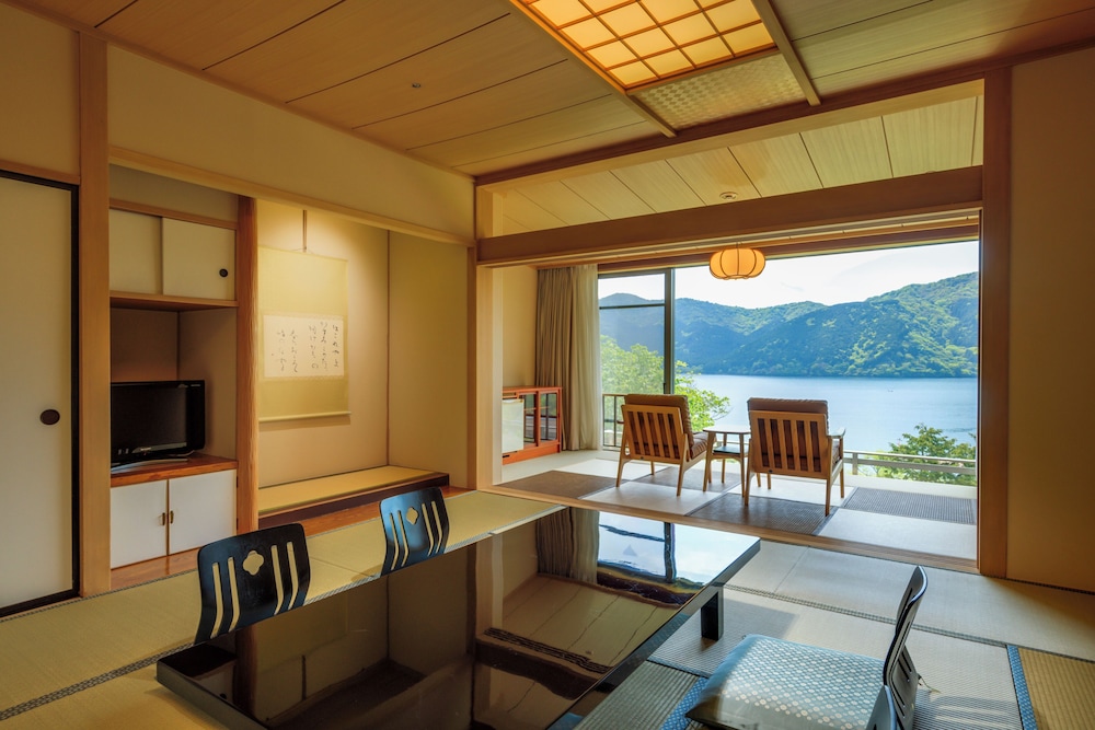 Ryuguden in Hakone, Japan