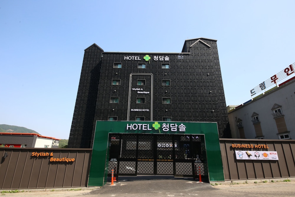 Hotel Cheongdamsol in Gongju, South Korea