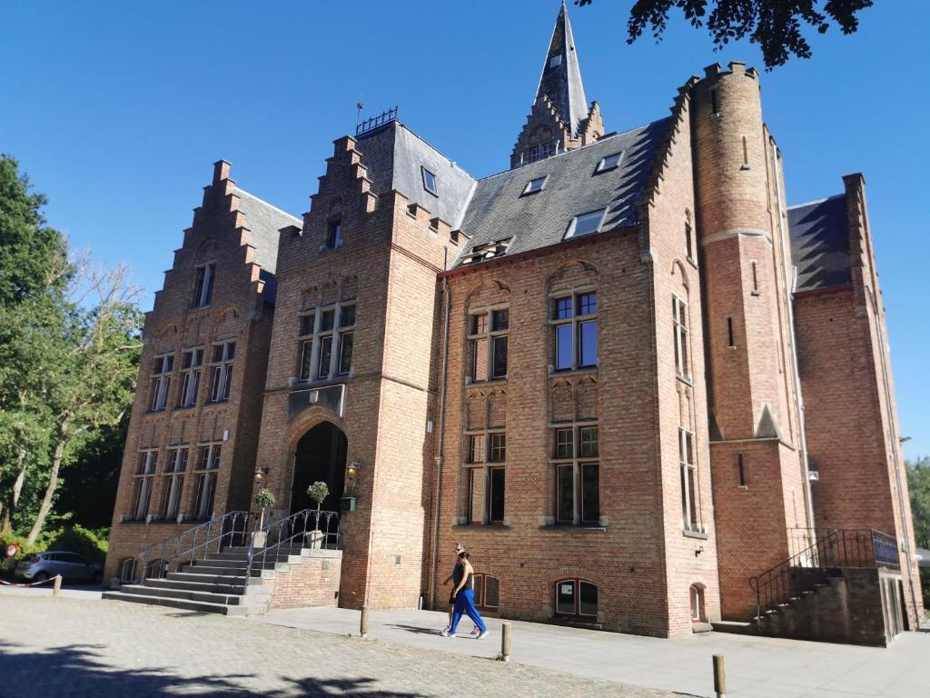 Ryckevelde in Damme, Belgium