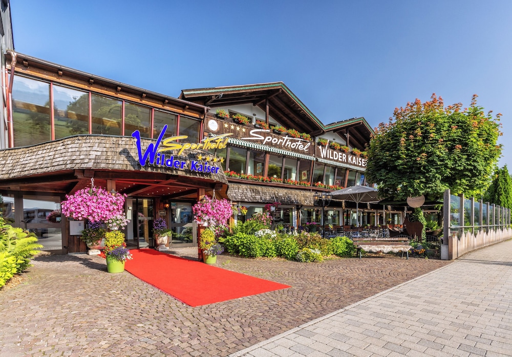 Sporthotel Wilder Kaiser — hotel in Oberaudorf