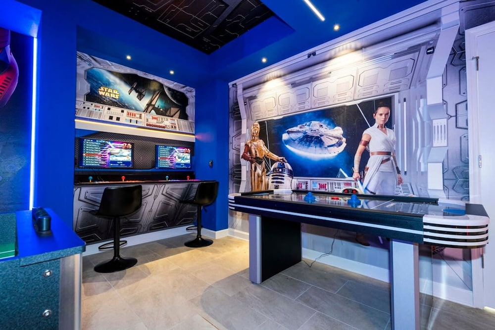 Ultimate Luxury Retreat star Wars Game Room More - photo 11