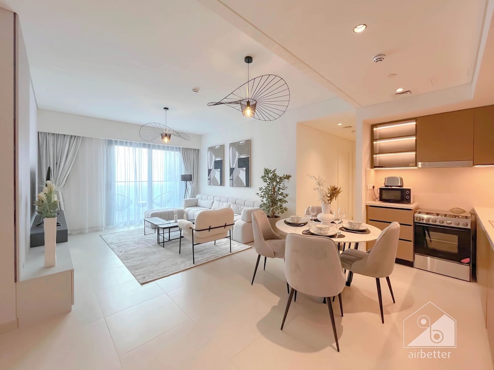 Burj Crown Luxury 2bedroom Balcony & View — 4-Star Luxury Hotel in Dubai, United Arab Emirates